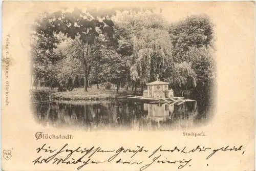 Glückstadt - Stadtpark -769220