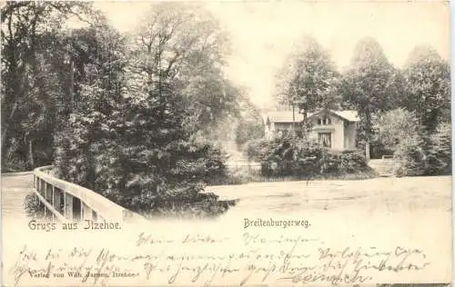 Gruss aus Itzehoe - Breitenburgerweg -769266