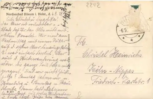 Büsum - Südstrand -769280