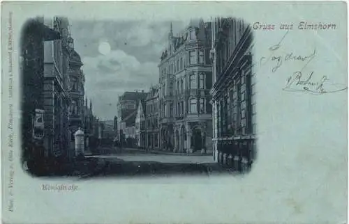 Gruss aus Elmshorn - Königstrasse -769214