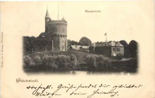 Glückstadt - Wasserturm -769222