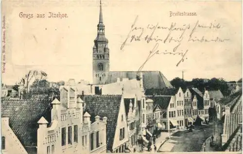 Gruss aus Itzehoe - Breitestrasse -769262