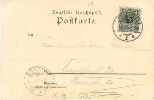 Heidelberg - Künstler Ak M. Mutter -769322