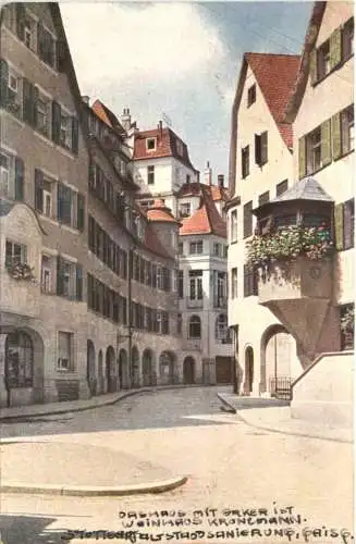 Stuttgart - Geissgasse -769446