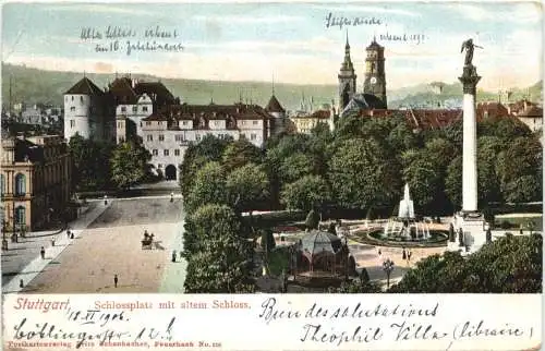 Stuttgart - Schlossplatz -769460