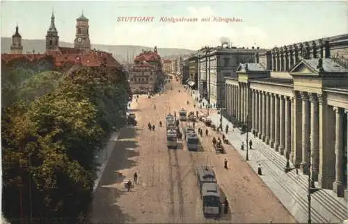Stuttgart - Königsbau -769530