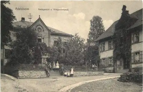 Adelsheim - Amtsgericht -769394