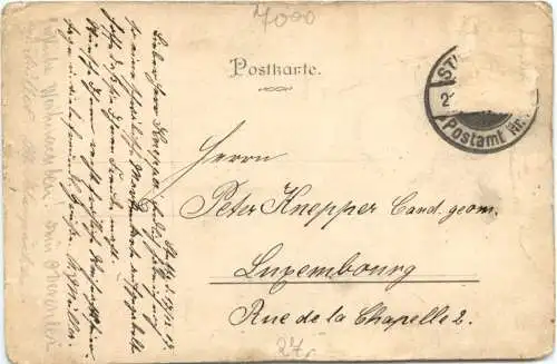 Die letzten Briefmarken Württemberg -769476