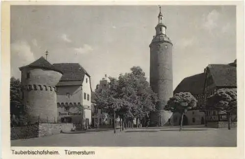 Tauberbischofsheim - Türmersturm -769414