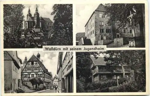 Walldürn mit seinem Jugendheim -769404