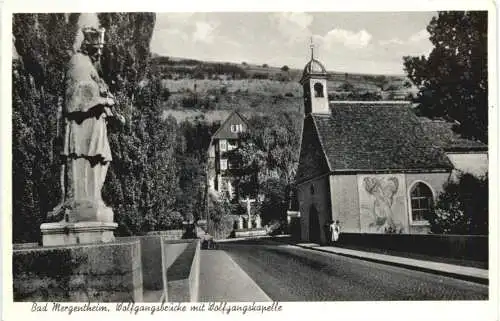 Bad Mergentheim - Wolfgangsbrücke -769428