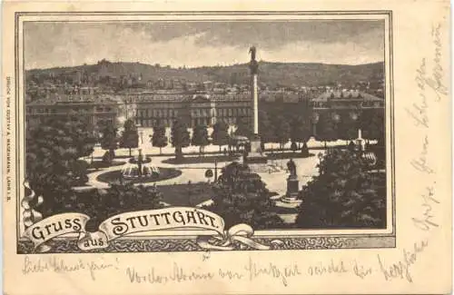 Gruss aus Stuttgart -769468