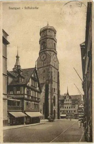 Stuttgart - Stiftskirche -769532