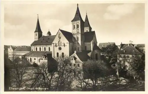 Ellwangen an der Jagst - Stiftskirche -769572