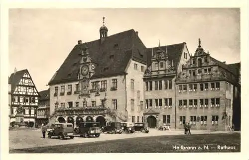 Heilbronn am Neckar - Rathaus -769592