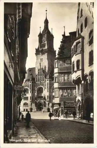 Stuttgart - Rathaus -769548