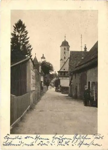 Ellwangen an der Jagst - An der Mauer -769568