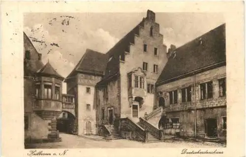 Heilbronn am Neckar - Deutschordenshaus -769600