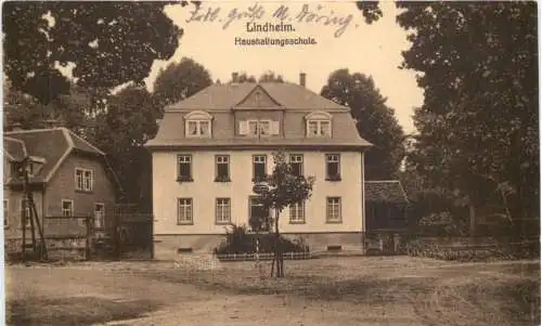 Lindheim - Haushaltungsschule Alenstadt -769650