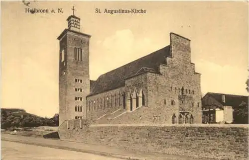 Heilbronn am Neckar - St. Augustinus Kirche -769596
