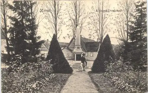 Horst Holstein - Krieger Denkmal -769686