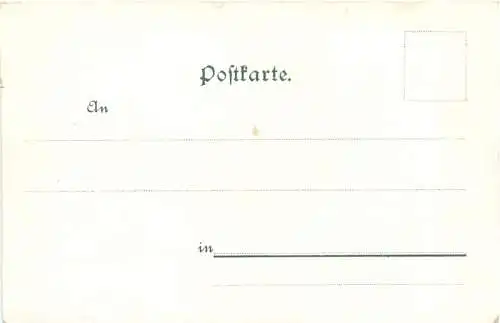 Gruss aus Erfurt - Litho -769706