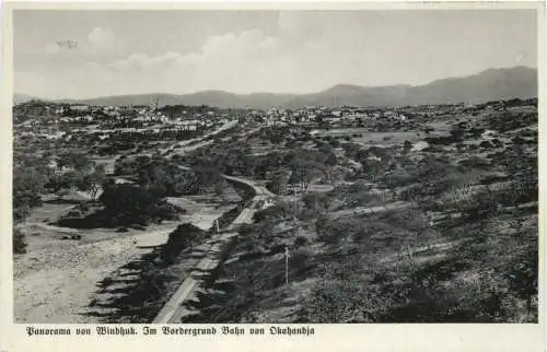 Windhuk - Bahn von Okahandja - Namibia - Deutsch Südwest Afrika -769746