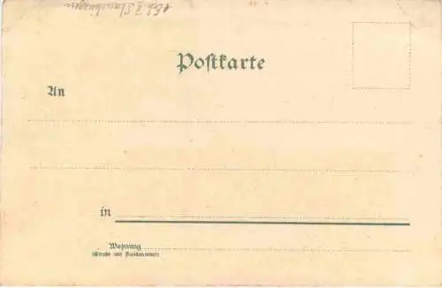 Gruss aus Heideck - Litho -769676