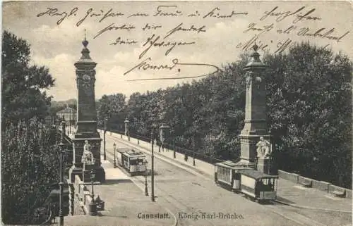 Cannstatt - König-Karl-Brücke -769614