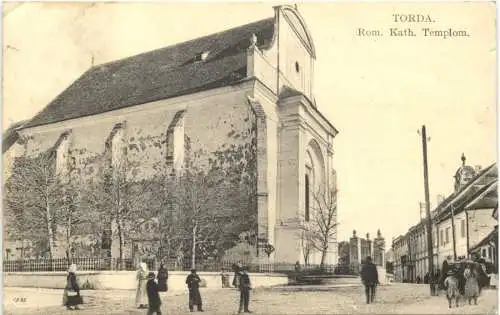 Torda - Kath. Templom - Hungary -769740