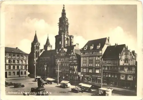 Heilbronn am Neckar - Marktplatz -769604