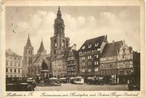 Heilbronn am Neckar - Kaiserstrasse -769598