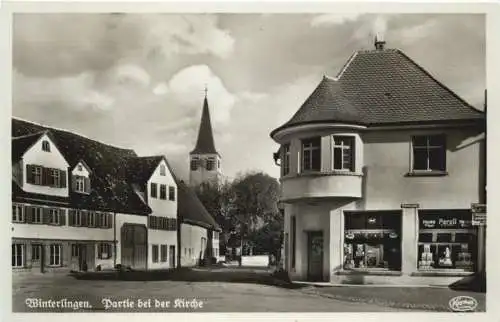 Winterlingen - Partie bei der Kirche -769662