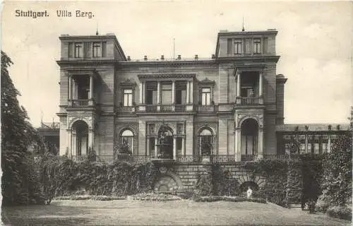 Stuttgart - Villa Berg -769618