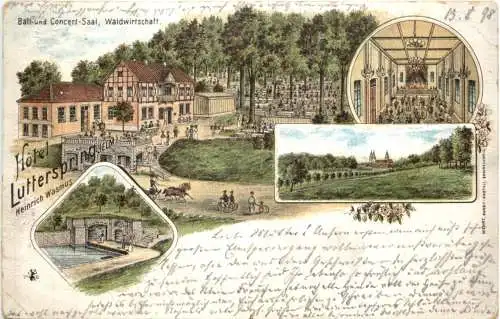 Hotel Lutterspring Elm - Litho -769794