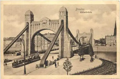 Breslau - Kaiserbrücke -770008