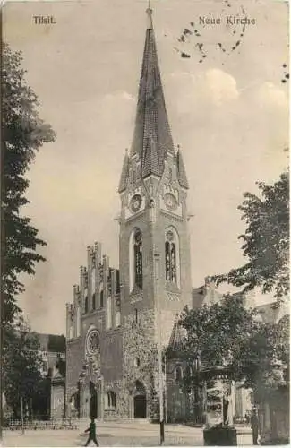 Tilsit - Neue Kirche -770068