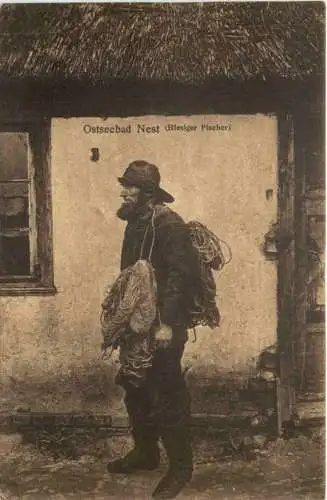 Ostseebad Nest - Hiesiger Fischer -769998