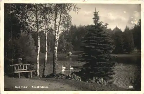 Bad Polzin - Am Brodesee -770108