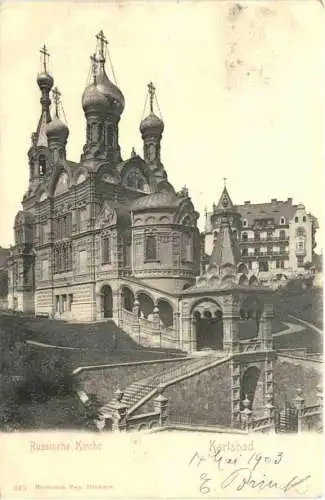 Karlsbad - Russische Kirche -770128