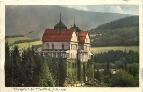 Das Ullersdorf - Heilanstalt -770078