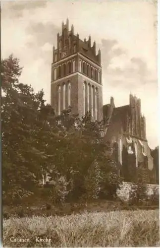 Cadinen - Kirche -770188