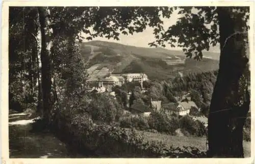 Gräfenberg Ostsudetengau - Priessnitz Sanatorium -770052