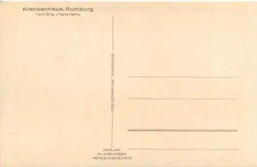 Krankenhaus Rumburg -770154