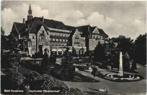 Bad Kudowa - Kurhotel Fürstenhof -770030