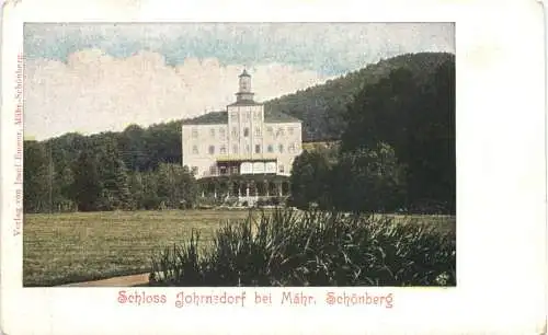 Schloss Johrnsdorf bei Mährisch Schönberg -770112