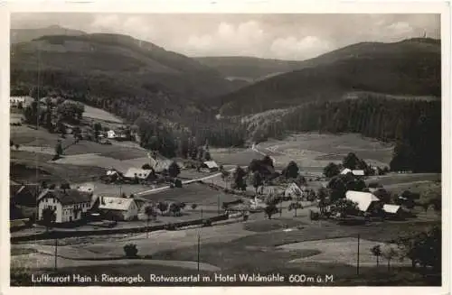 Hain im Riesengebirge - Schlesien -770000