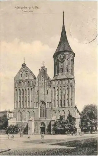 Königsberg in Preussen - Domkirche -770082