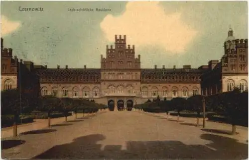 Czernowitz - Erzbischöfliche Residenz - Ukraine -770090