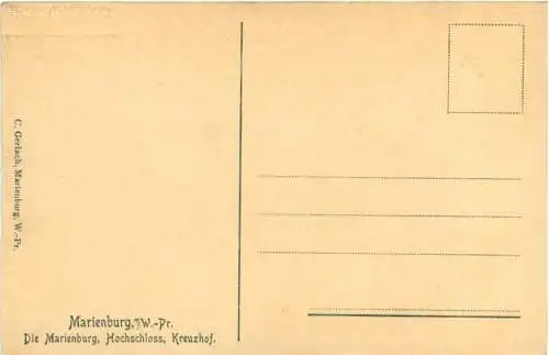 Marienburg Westpreussen -770080